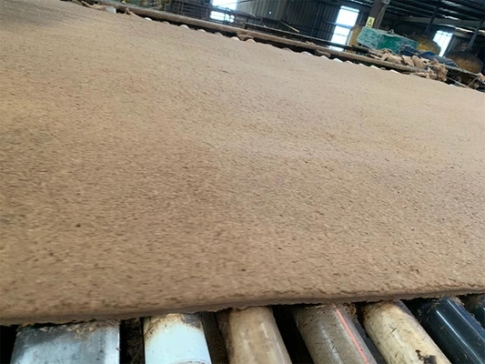 Wet Masonite Isorel Hardboard High Density Fiber Board Production Line Panel 2440*1220mm