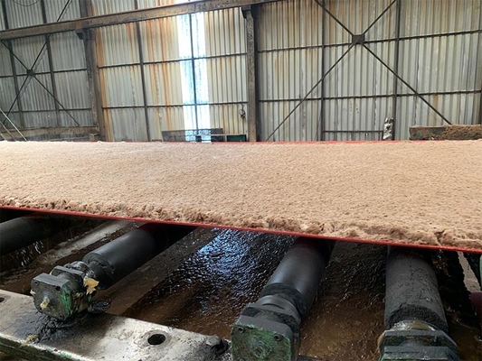 Wet Masonite Isorel Hardboard High Density Fiber Board Production Line Panel 2440*1220mm
