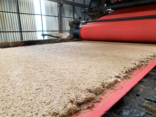 Wet Masonite Isorel Hardboard High Density Fiber Board Production Line Panel 2440*1220mm