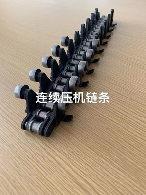 Roller Rod Bar Pin Chain Spare Part For MDF PB OSB Continuous Press