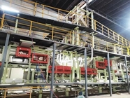 4 6 8 Feet Diamond Roller Forming Machine Particle Board Machine Line
