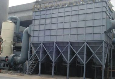 Efficient Cyclone Pulse Bag Type Dust Collector Filter Removal