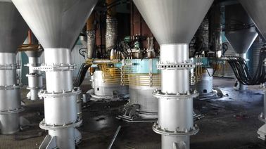 Industrial Silicon  Making Machine , Submerged Arc Furnace Production Line
