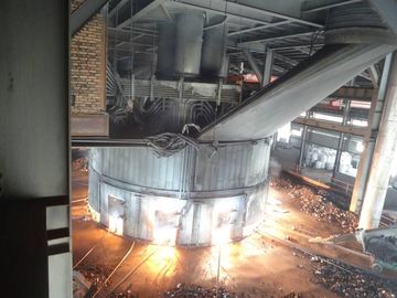 Industrial Silicon  Making Machine , Submerged Arc Furnace Production Line