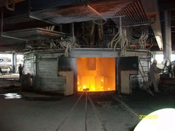 Industrial Silicon  Making Machine , Submerged Arc Furnace Production Line