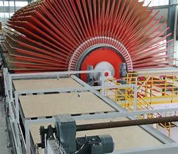 OSB Particle Board Manufacturing Equipment Multi Opening Press