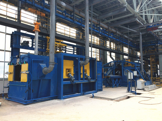 Lini Produksi Peralatan Perakitan Aluminium Anoda Elektrolit