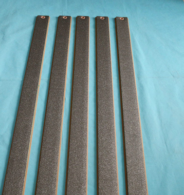 83x1450 Pengamplasan Halus Grinding Polishing Slide Pad Spring Insert