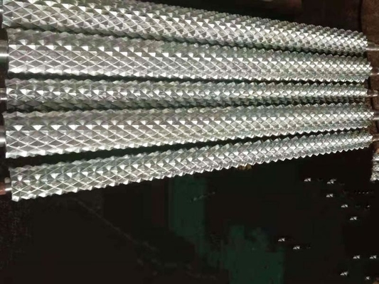 4 6 8 Feet Diamond Roller Forming Machine Particle Board Mesin Line
