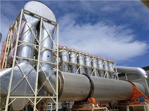 Proyek Turnkey Pengering Drum Putar Triple Pass Buttner