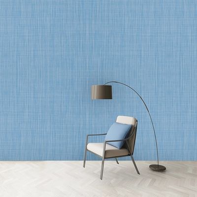 Élitis 1370mm Lebar Kain Tahan Api Backing Vinyl PVC Wallcovering Wallpaper