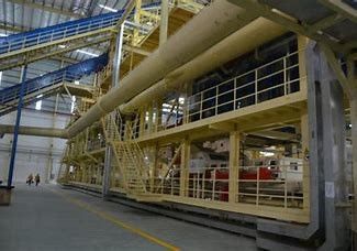 300000CBM OSB Sandwich Panel Jalur Produksi Chipboard Tekan Terus Menerus