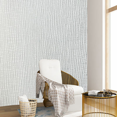 Arte 1370mm Lebar tahan api Kain Dukungan Vinyl PVC Wallcovering Wallpaper